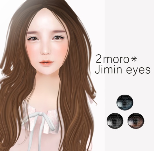 2moro* mirror eyes -brown