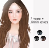 2moro* mirror eyes -black