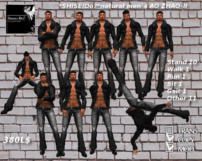 *SHISEIDo?*Men`s AO 01 ZHAO-II