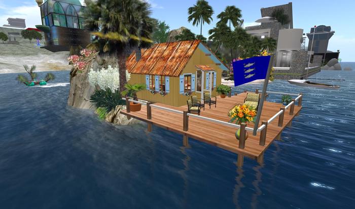 Yellow Beach house with Lounging Deck 4 april 2013 v2