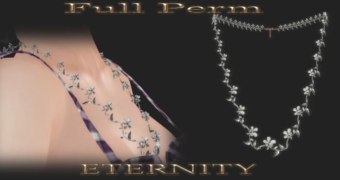 [E T E R N I T Y] Floral Necklace FP