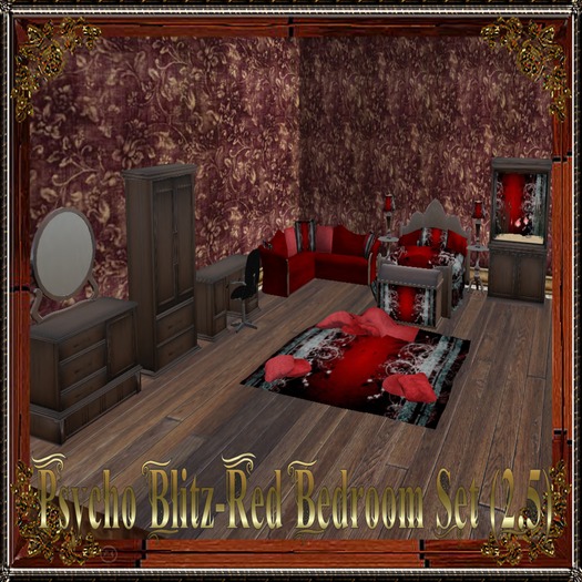 The Crow 2Teen Bedroom Set