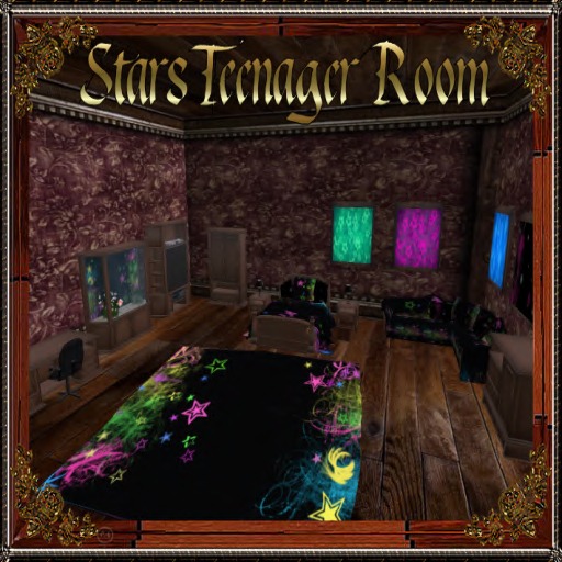 The Crow 2Teen Bedroom Set