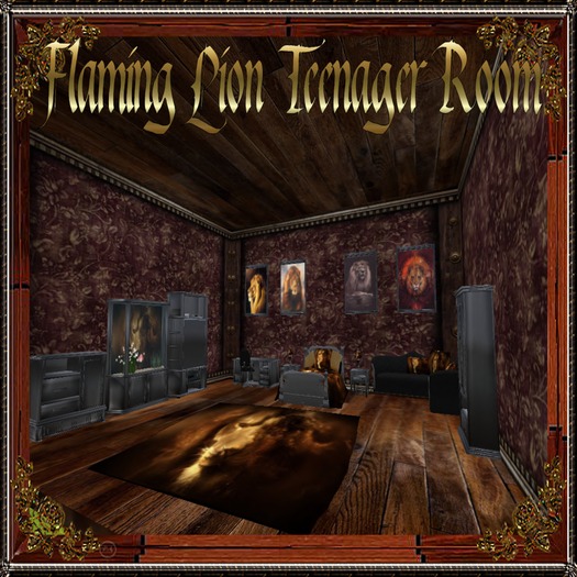 The Crow 2Teen Bedroom Set