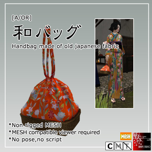 ~Ss~WA-bag[Type A] Orange