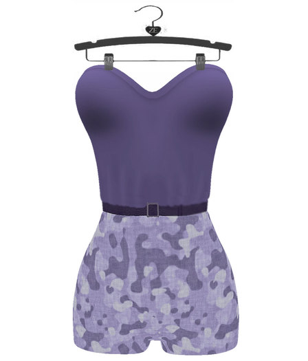 [ZE] Daisy Jumper {LILAC}