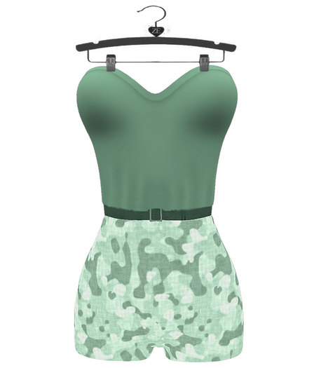 [ZE] Daisy Jumper {SEAFOAM}