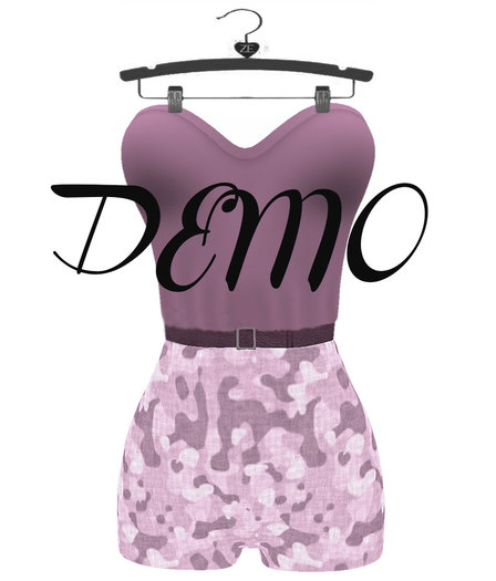 [ZE] Daisy Jumper {LILAC}