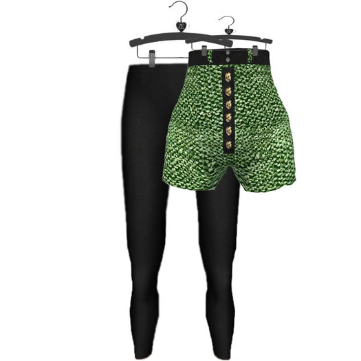 [ZE] Booty Shorts {GRASS}