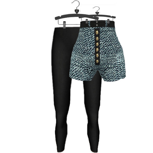 [ZE] Booty Shorts {GRASS}