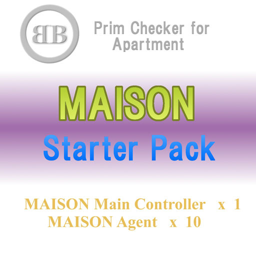 BB MAISON Starter Pack