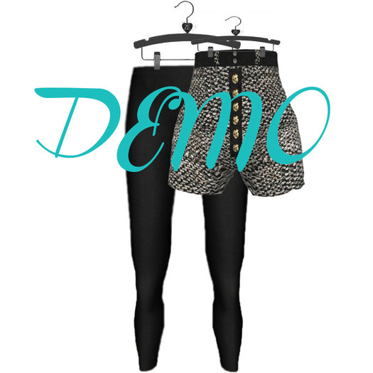 [ZE] Booty Shorts {DEMO}