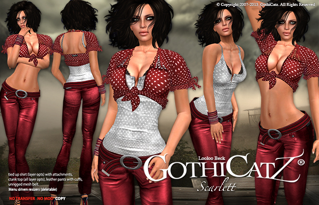 >>GothiCatz<< Scarlett