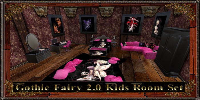 The Crow 2Teen Bedroom Set