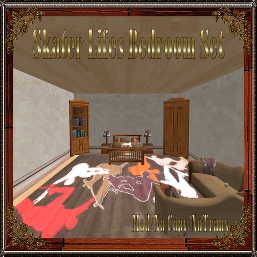 The Crow 2Teen Bedroom Set