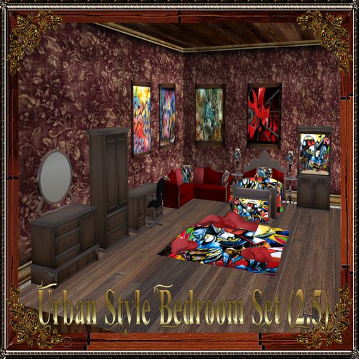 The Crow 2Teen Bedroom Set