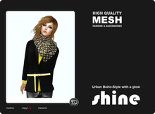  shine by [ZD] - MESH - Boho Blazer 