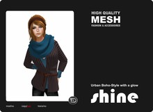  shine by [ZD] - MESH - Boho Blazer 