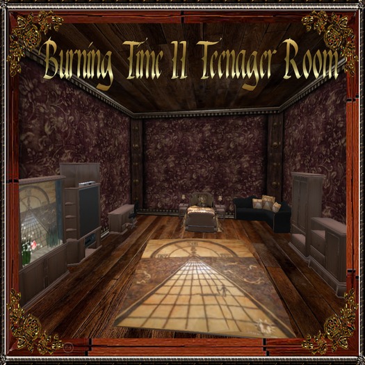 The Crow 2Teen Bedroom Set