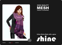  shine by [ZD] - MESH - Boho Blazer 