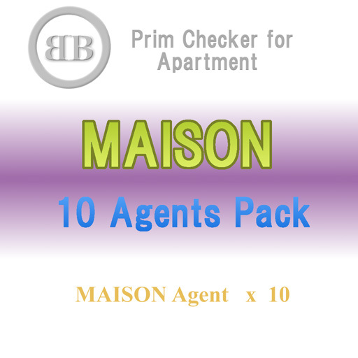 BB MAISON 10 Agent Pack V1.2