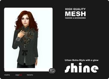  shine by [ZD] - MESH - Boho Blazer 