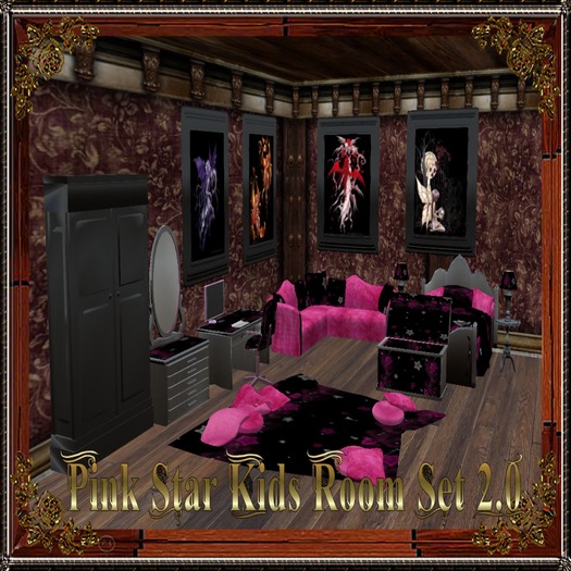 The Crow 2Teen Bedroom Set