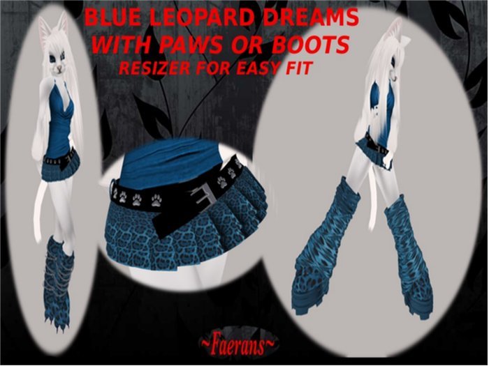 blue leopard