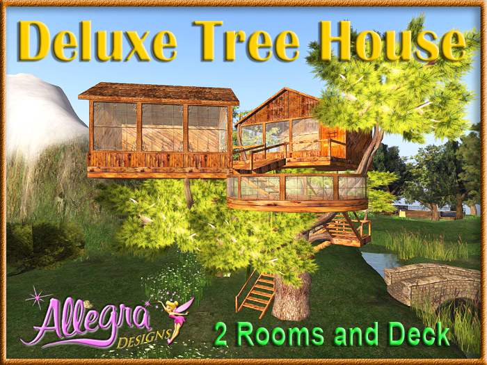 Woodlands Deluxe Treehouse 