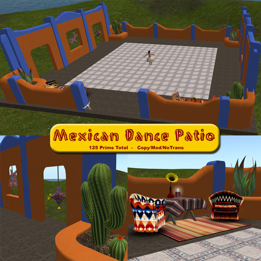 [SBD] Mexican Dance Patio