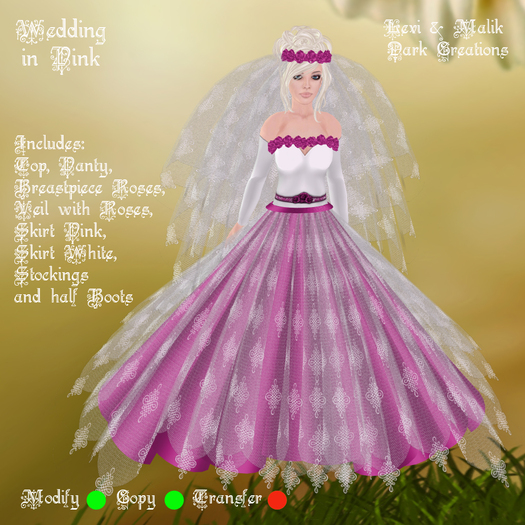 Wedding in Pink