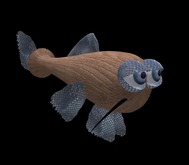 Wingsong 7Seas Critter - Bat Fish Box