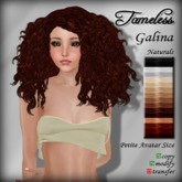 Tameless Hair Galina (petite) - Naturals