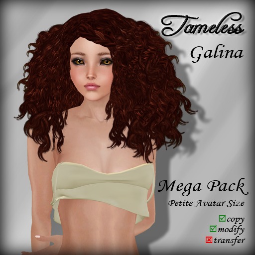 Tameless Hair Galina (petite) - Mega Pack