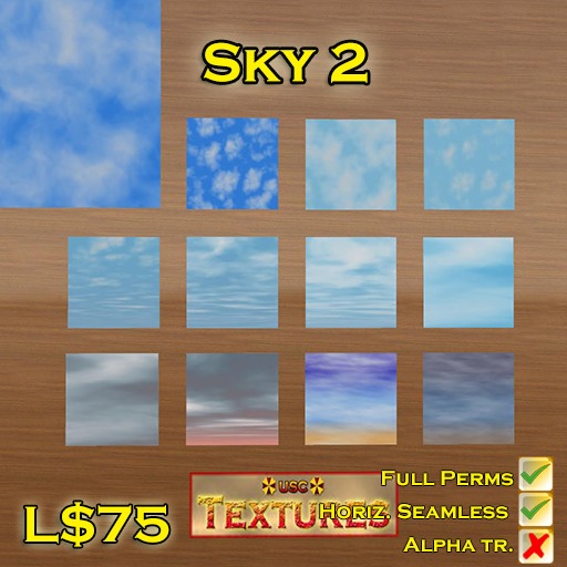 USC Textures - Sky 2 