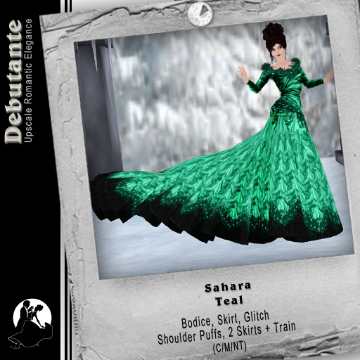 *Deb* Sahara (BOXED) Teal