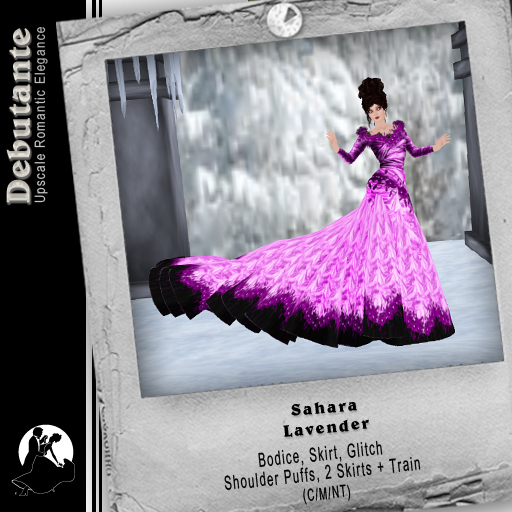*Deb* Sahara (BOXED) Lavender