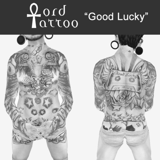 [Lord Tattoo] Good Lucky (Faded)
