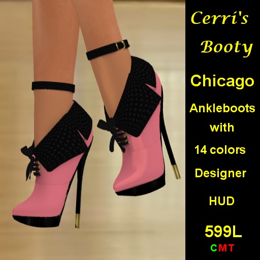 Cerri's Chicago AnkleBoots