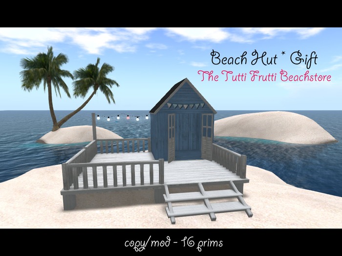Beachstore / Beach Hut * Gift