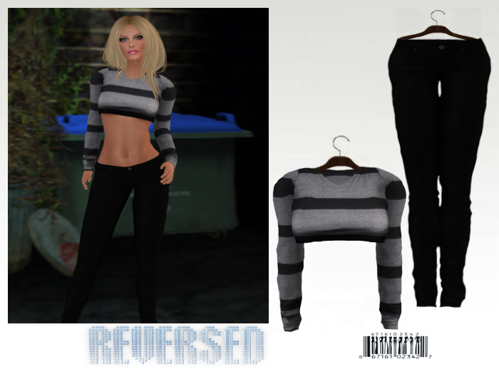 REVERSED StreetWise Stripes