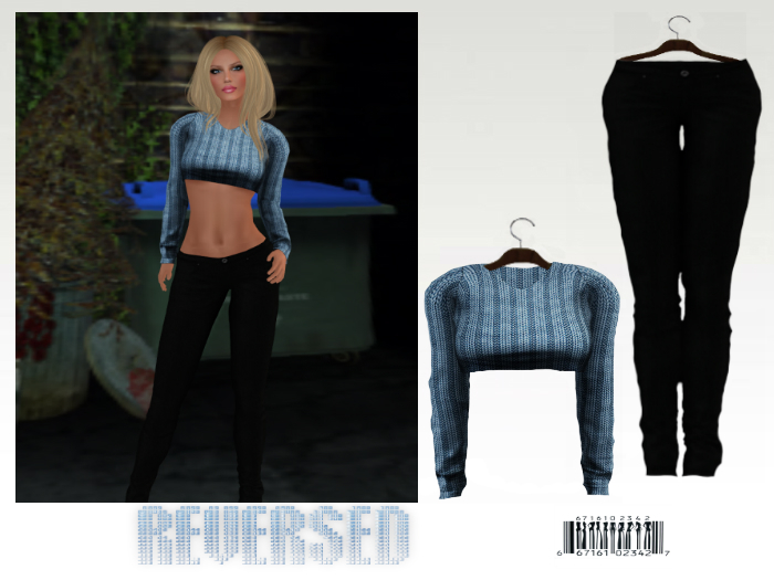 REVERSED StreetWise Blue