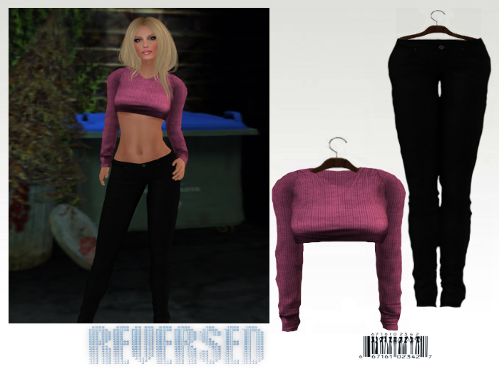 REVERSED StreetWise Pink