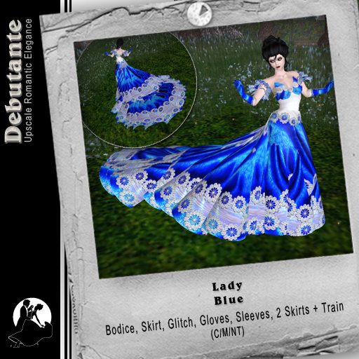 *Deb* Lady (BOXED) Blue