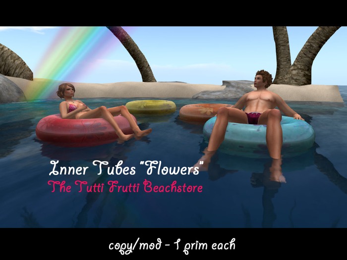 *Inner Tubes - flowers*