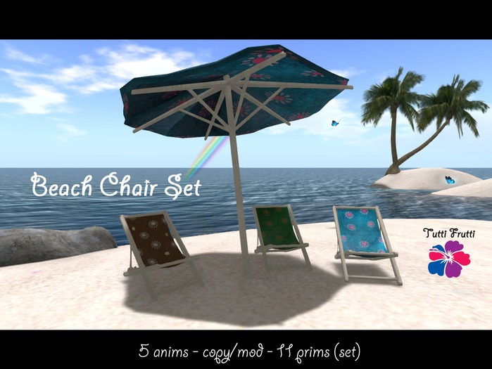 Beachstore / Beach Chair Set ♥