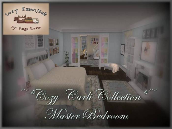 {CE} Carli ~ Master Bedroom