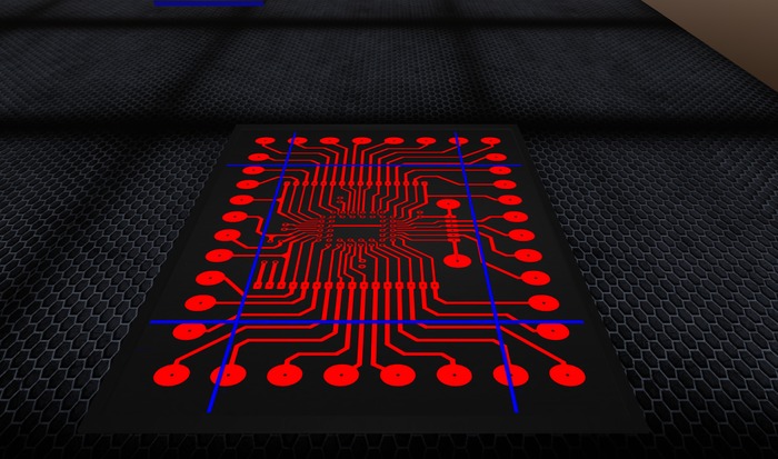 Cyber Dance Floor 5 prims (copis-modif)