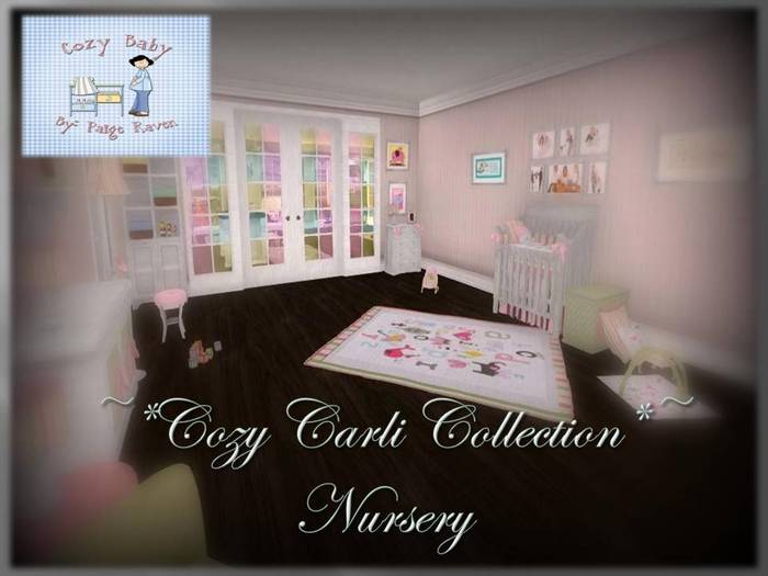 ~*Cozy Stacy Collection*~ Nursery