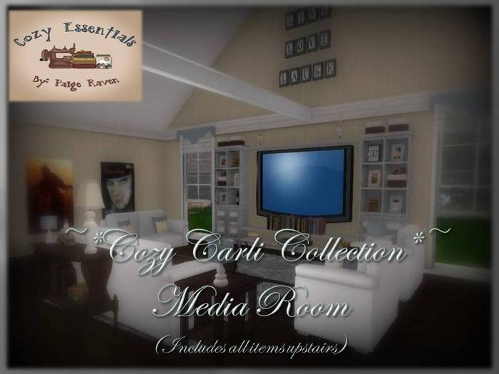 ~*Cozy Isla Collection*~ Living Room (Front Ent. Included)